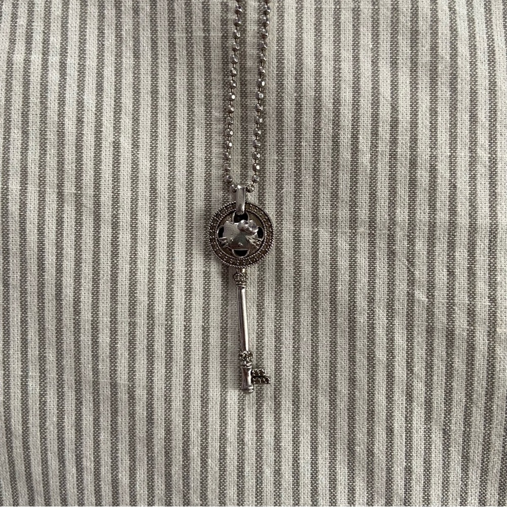 Hello Kitty Sterling Silver Necklace